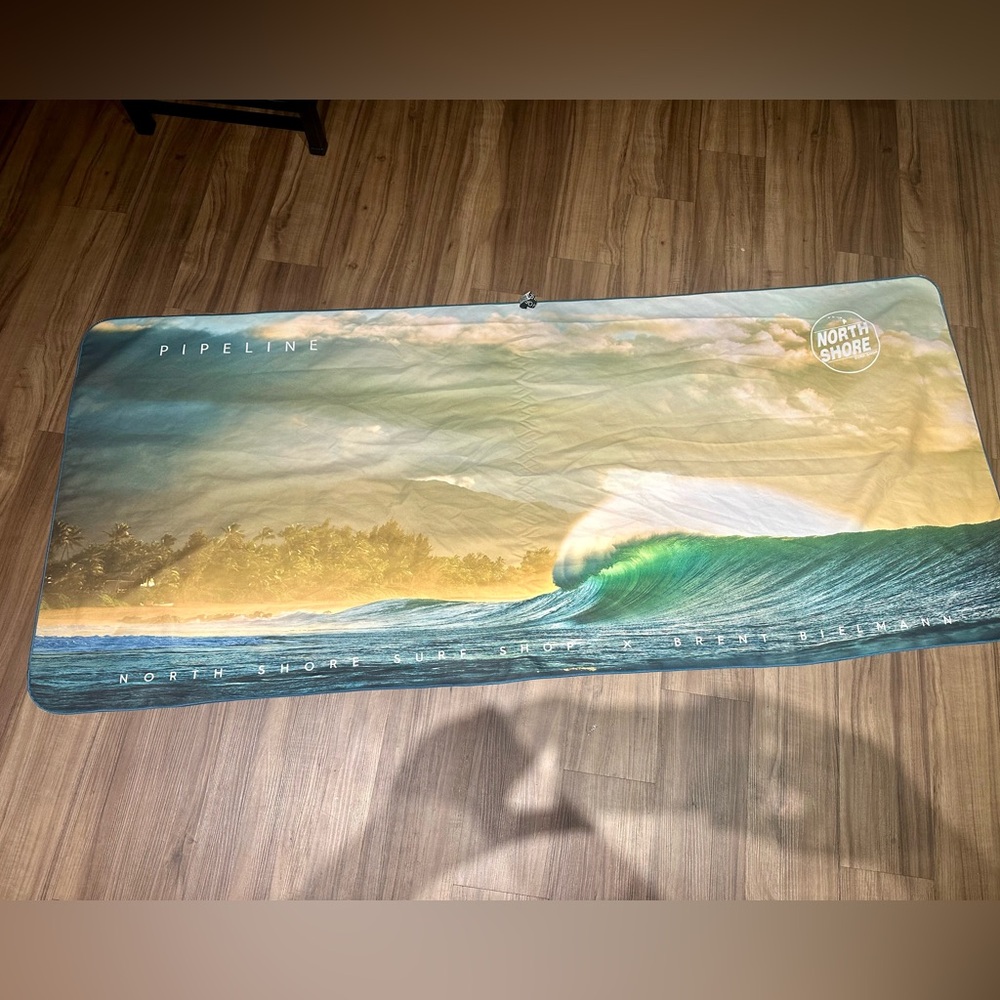 North Shore Surf Shop - “Pipeline” Quick Dry Towel - XL - Hawai’i Exclusive